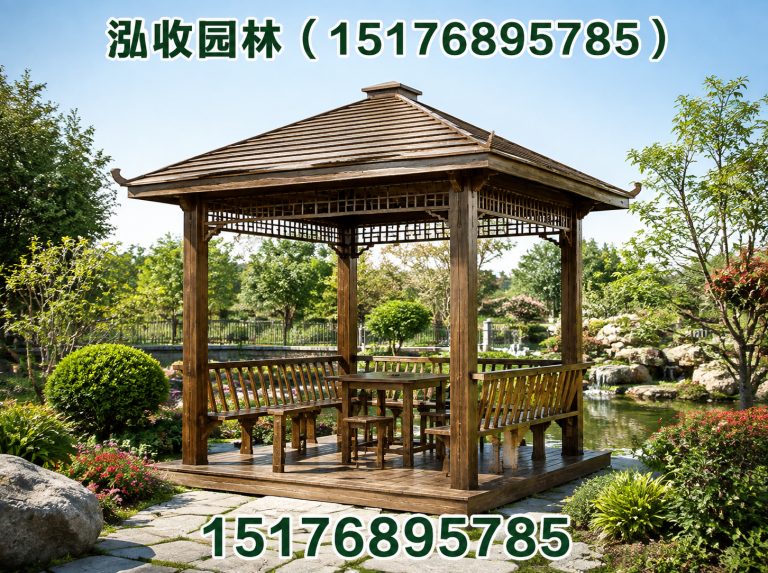 新余泓收园林展示图